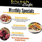 Brunch Cafe Mchenry menu