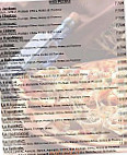 Le Pantagruel menu