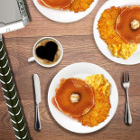 Denny's Comida