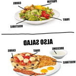 Denny's Comida