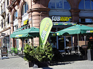 Subway outside