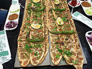 Has Konya Pizza, Etli Ekmek, Lahmacun food