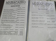 Resto Maracaibo menu