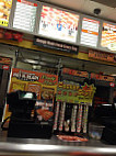 Little Caesars Pizza inside