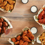 Wingstop Comida