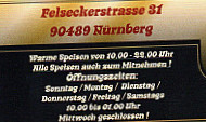 Bayerischer Wald menu