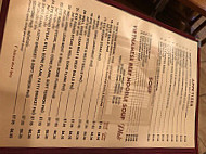 Kim Long menu