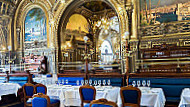 Le Train Bleu food