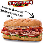 Firehouse Subs Van Drive food