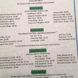 Pub Cardápio
