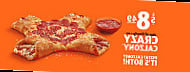 Little Caesars Pizza food