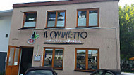 Pizzeria Caminetto Gaststätte outside