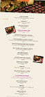 Le Relais Gascon menu