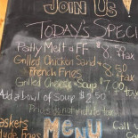 Ruby's Pub Grill Cardápio