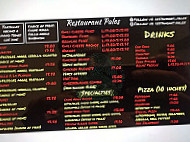 Palos Comida Mexicana menu