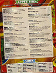 Los Girasoles menu