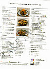 Thai Deli menu