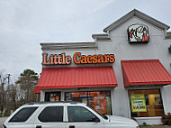 Little Caesars Pizza inside