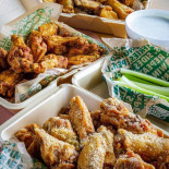 Wingstop Comida