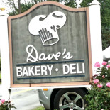 Dave's Bakery Exterior
