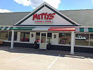 Mitty's And Pizzeria outside