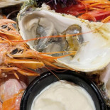 Salmonete Sitges Comida