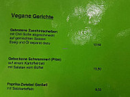Klosterstüberl menu