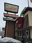Marko's Cozy Cafe outside