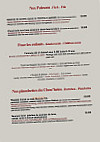 Le Chou'Heim menu