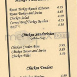 Arby's Cardápio
