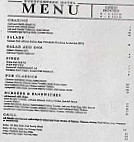 Everton Park Hotel menu