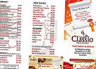 Classio menu