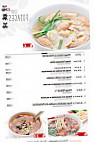 Mantes China Town menu