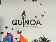 Quinoa outside