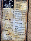 Bootlegger's Grill menu
