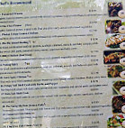 Phuket Kitchen menu