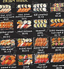 Hoshi Sushi food