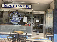 Mayfair Bakery and Patisserie inside