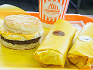 Whataburger food