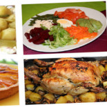 Les Bercons Comida