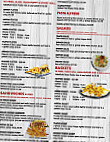 Seafood Shack menu