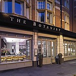 The Botanist outside