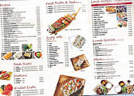 Moon Fresh Sushi menu