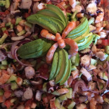Polas Mariscos Comida