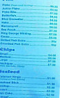 Cleo's Quality Fish & Chips inside
