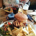 The Plough Inn food