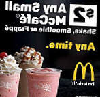 Mcdonald's food