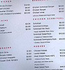 Knoxfield Chicken (kebabs And Hsp) menu