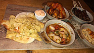 The Bakers Arms food