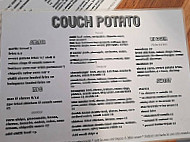 Couch Potato menu